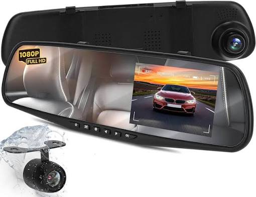 Dash Board Cam with Display