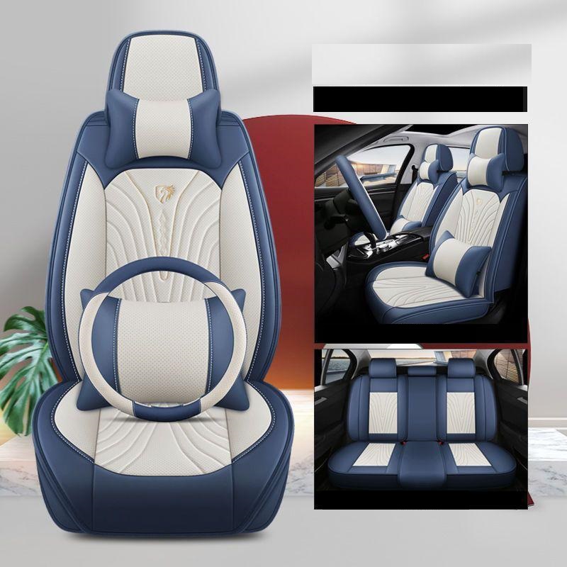 Indingo Blue Seat Cover Set