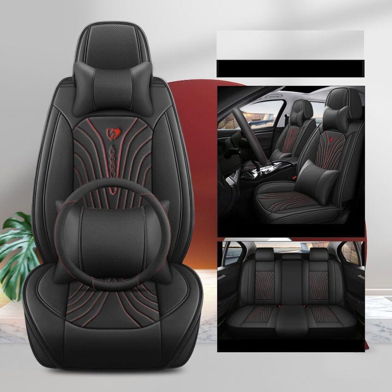Solid Black Seat Cover