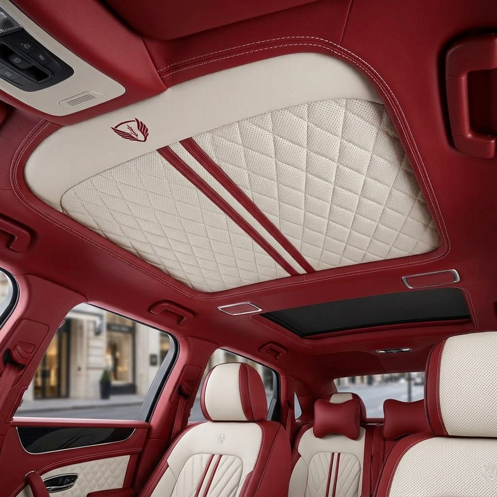 Car Roof Lining Restoration